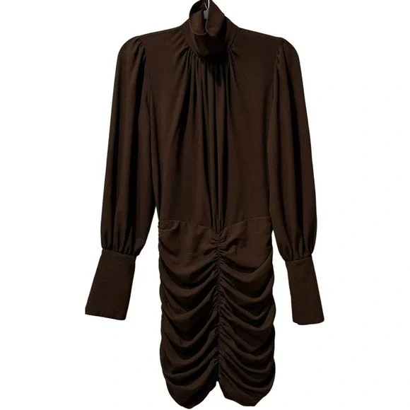 black mesh beach dress VENUS Mesh Trimmed Cover-Up Dress | Black